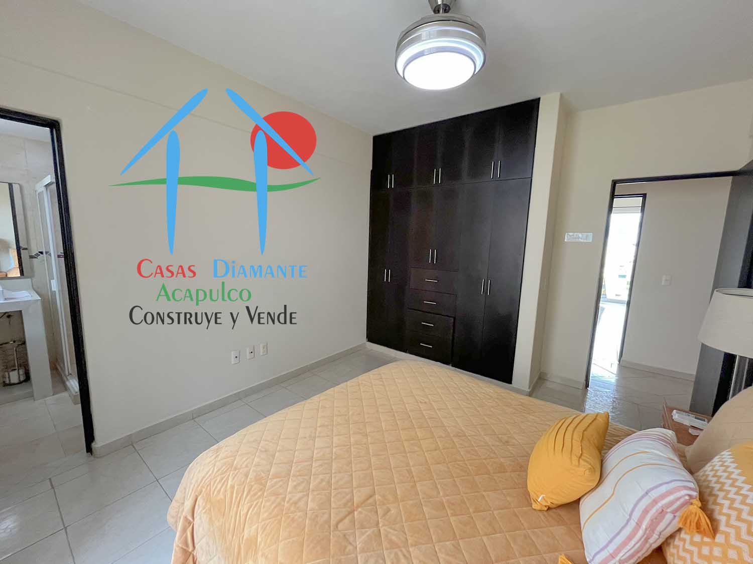 Diamante Bliss 502 - Recámara uno 3